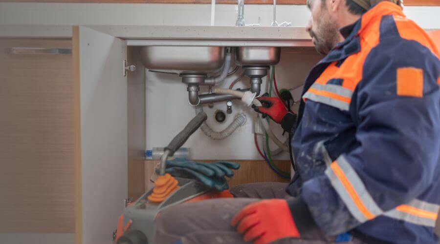 Thermal Imaging Leak Detection in New Edinburg, AR